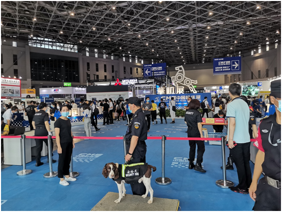 臺群直播上海CME展會現場,一覽強勢陣容
