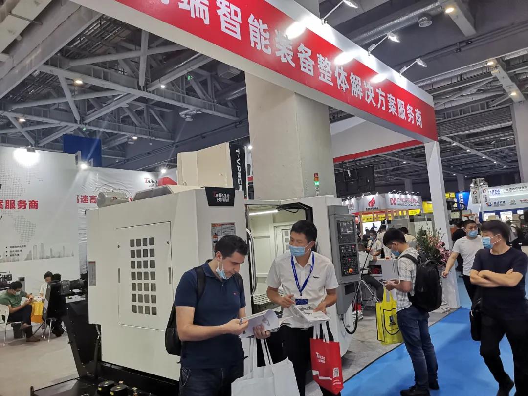 臺群直播上海CME展會現場,一覽強勢陣容