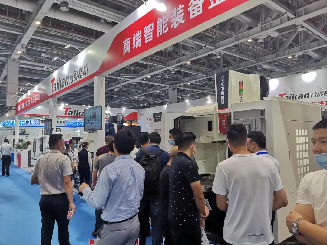 臺群直播上海CME展會現場,一覽強勢陣容