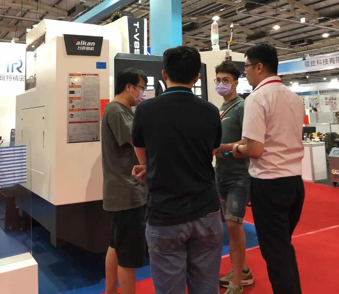 臺中展直擊|臺群精機攜爆款機型亮相臺中