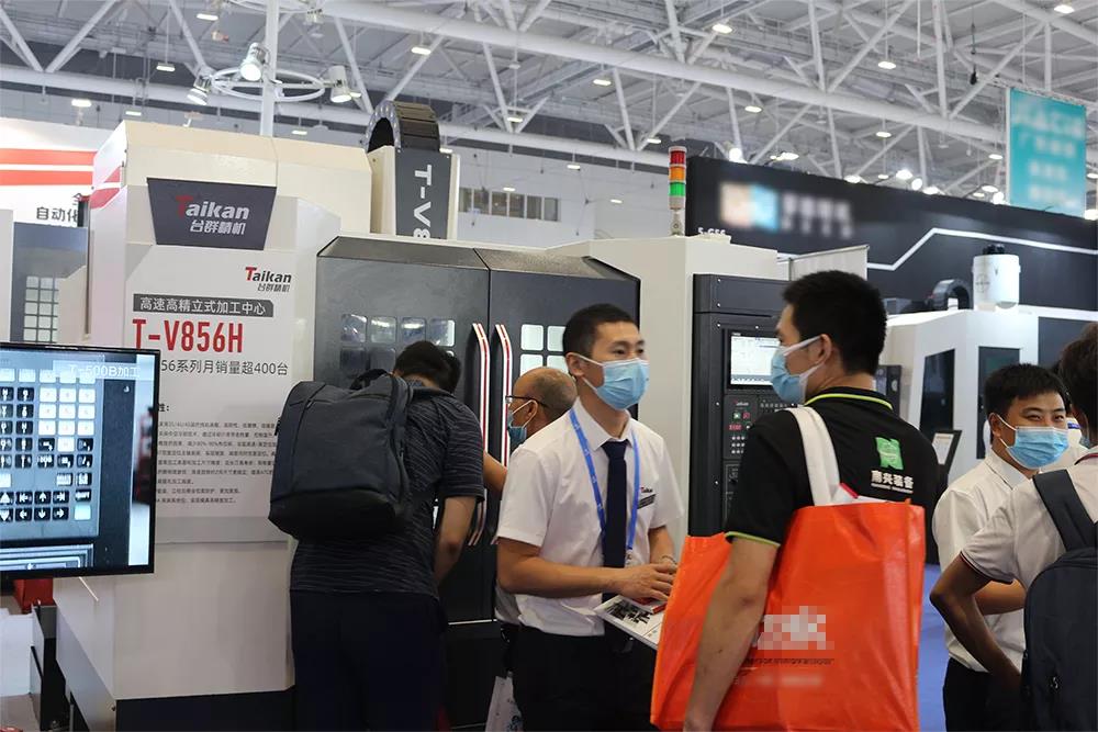 深圳機械展|臺群精機再推新品高速高精立加T-V856H